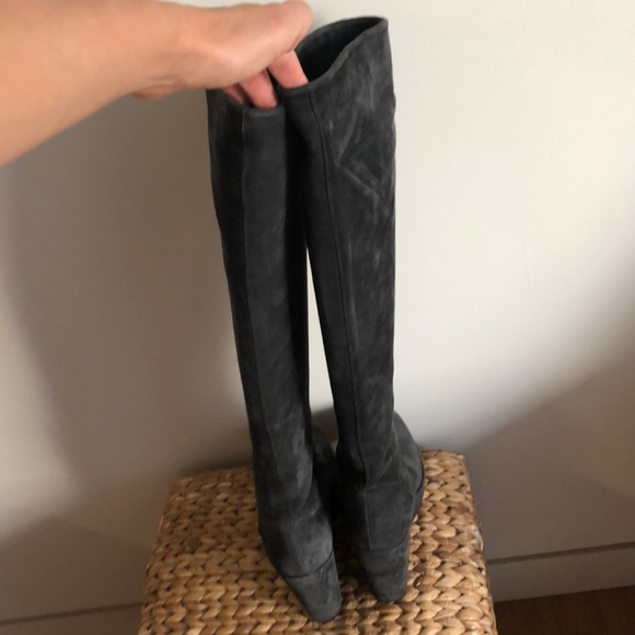 Stuart Weitzman platform boots - Picture 4 of 8